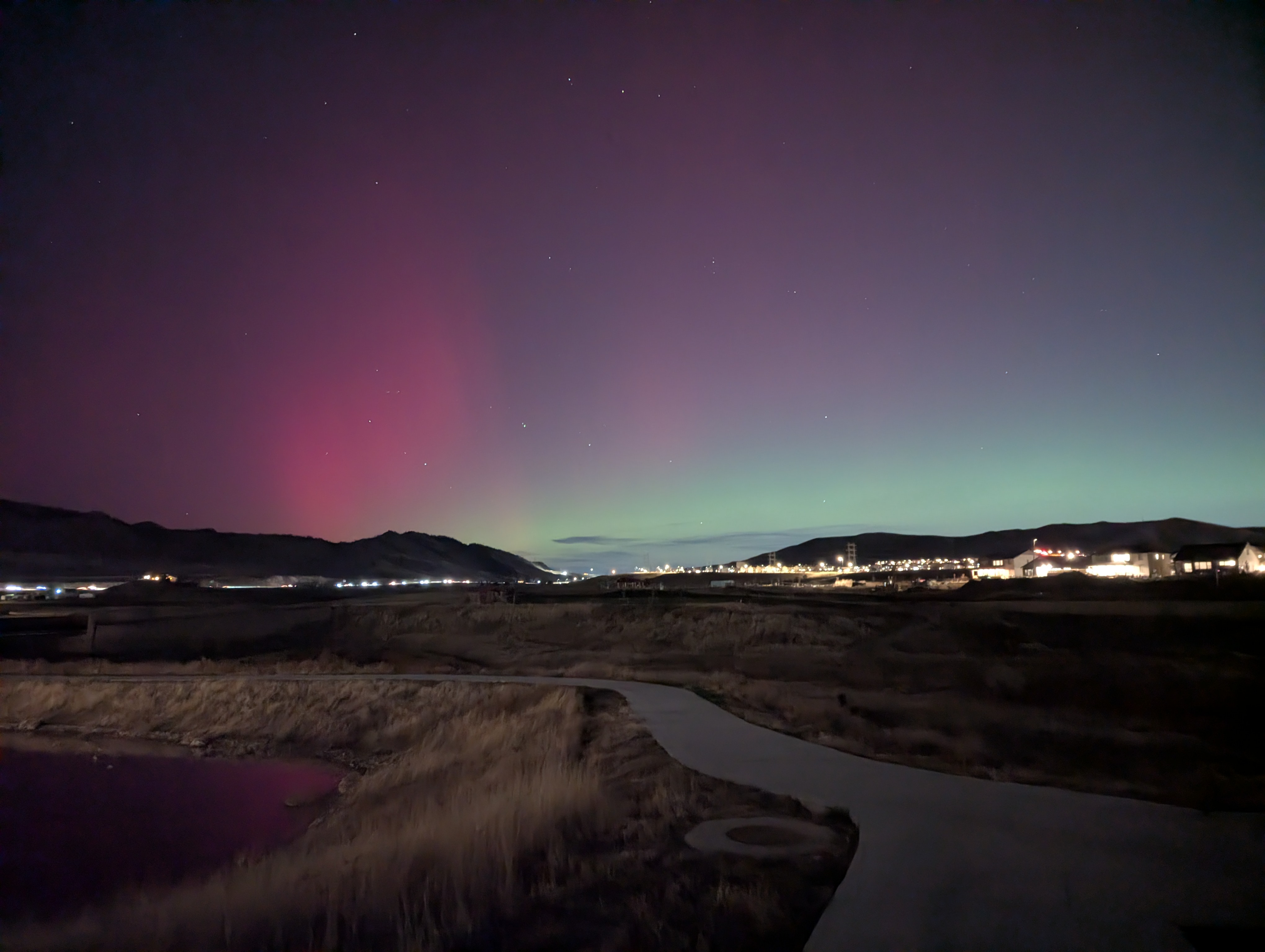 Northern Lights, Morrison, Colorado